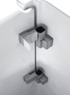 Акриловая ванна ABBER AB9000 B L 130x70